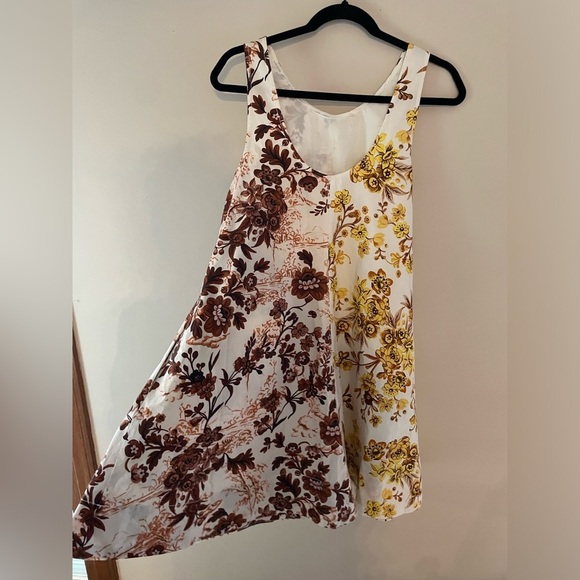 Anthropologie Maeve The Keiko Mini Dress Size XL Floral Dress - Picture 7 of 8